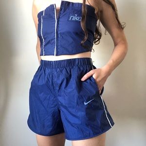 Blue Nike set